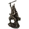 Mysticallstm Mayer Chess Vikingų kario dekoratyvinė statulėlė 20,5 cm – polirezinas