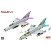 Naikintuvo MiG-21MF surenkamas modelis Rye Field Model 1/48 RFM-6001