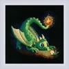 Riolis Kryželių siuvinėjimo rinkinys "Naughty Sparkles" 20x20 SR2160