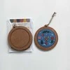 Neocraft Kalėdinis burbulas su zuikiu – siuvinėjimo kryželiu rinkinys 8×8 cm