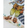 NeoCraft Miško muzika siuvinėjimo kryželiu rinkinys 12x15 cm