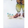 NeoCraft Miško muzika siuvinėjimo kryželiu rinkinys 12x15 cm