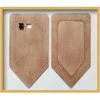 Neocraft Rankų darbo medinis rėmelis siuvinėjimui kryželiu „Flag“, lazdyno, 9.5×19 cm