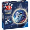 Ravensburger 3D Dėlionė 74 vnt. - Šviečiantis rutulys: Astronautas