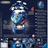 Ravensburger 3D Dėlionė 74 vnt. - Šviečiantis rutulys: Astronautas