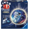 Ravensburger 3D Dėlionė 74 vnt. - Šviečiantis rutulys: Astronautas