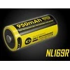 Baterija NITECORE 16340 NL169R 950mAh USB-C