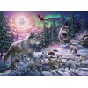 Northern wolves 150 Piece Puzzle - RAVENSBURGER dėlionė