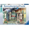 Ravensburger Dėlionė 2000 vnt. - Knygų gatvė