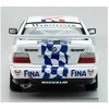 Nunu Beemax Beemax BMW 320i E36 BTCC Brands Hatch 1996 nugalėtojas, 1/24 surenkamas modelis