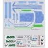 Nunu Beemax Beemax Honda Civic EF9 Gr.A 1991 JTC InterTEC 1/24 – surenkamas modelis