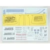 Nunu Beemax Beemax Honda Civic EF9 Gr.A 1991 JTC InterTEC 1/24 – surenkamas modelis