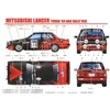 Nunu Beemax Beemax Mitsubishi Lancer Turbo 1/24 plastikinis surinkimo rinkinys 24022