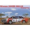 Nunu Beemax Beemax Nissan 240RS BS110 Safari Rally 1984 1/24 plastikinis modelis