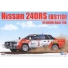 Nunu Beemax Beemax Nissan 240RS Safari Rally 1984 1/24 plastikinis rinkinys