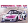 Nunu Beemax Beemax Porsche 935 K2 1978 Le Mano 24 val. 1/24 surenkamas modelis (24025)