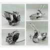 Nunu Beemax Beemax Suzuki RGV500 XR79 MotoGP 1993 1/12 plastikinis modelis