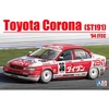 Nunu Beemax Beemax Toyota Corona ST191 1994 JTCC plastikinis modelis 1/24