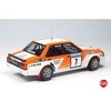 Nunu Beemax Mitsubishi Lancer Turbo 1982 1000 ežerų ralis 1/24 plastikinis rinkinys NuNu