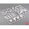 Nunu Beemax Mitsubishi Lancer Turbo 1982 1000 ežerų ralis 1/24 plastikinis rinkinys NuNu