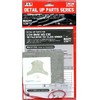 Nunu Beemax NuNu BMW M3 E30 Gr.A InterTEC FISCO 1/24 detalių rinkinys