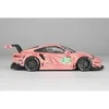 Nunu Beemax NuNu Porsche 911 RSR „Rožinė Pig“ 2018 Le Mans GTE nugalėtojas, 1/24 rinkinys