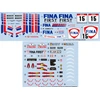 Nunu Beemax NuNu Toyota Celica GT-Four ST165 Tour de Corse 1991 1/24 surenkamas modelis