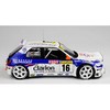Nunu Beemax Peugeot 306 Maxi EVO2 Monte Carlo 1998 sportinis modelis 1/24 Beemax