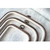 Nurge Flexi Hoop kvadratinis siuvinėjimo lankelis 23x25 cm, tamsiai rudas