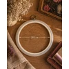 Nurge Permatomas apvalus siuvinėjimo lankelis 20,5 cm Flexi Hoop