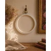 Nurge Permatomas apvalus siuvinėjimo lankelis 20,5 cm Flexi Hoop