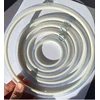 Nurge Permatomas siuvinėjimo lankelis Flexi, apvalus 17 cm