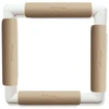 Nurge Plastikinis užsegamas siuvinėjimo rėmelis 21x21 cm, smėlio spalvos