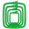 Nurge Pazarlama Nurge Kvadratinis (stačiakampis) plastikinis lankelis 25x28 cm (žalias) 170-14GREEN