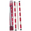 Nurge Pazarlama Stalinis - Lap Stitchery Stand Scroll Rods 60 cm 190-3B