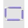 Nurge Violetinis plastikinis siuvinėjimo rėmelis su spaustukais 21x29 cm