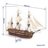 Occre "HMS Erebus" Modeliavimo Rinkinys