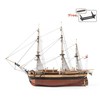 Occre "HMS Erebus" Modeliavimo Rinkinys