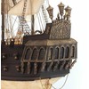 Occre "Juodoji Gulbė" - itin kokybiškas PIRATŲ laivo modelis