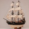 Occre "Juodoji Gulbė" - itin kokybiškas PIRATŲ laivo modelis