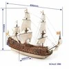 Occre Laivo „San Felipe" medinis modeliavimo rinkinys
