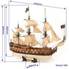 Occre Piratų laivas „Royal Fortune“