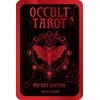 Rockpool Occult Tarot kišeninės kortos skardinėje dėžutėje – 78 kortų kaladė