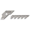 OLFA COB-1 peiliukai CMP-1/CMP-1/DX apskritimų pjaustytuvui, 15 vnt