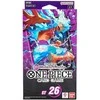 One Piece Luffy kortų žaidimo rinkinys pradedantiesiems, juoda/violetinė