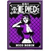 Kolekcinė Kortelė - One Piece Nico Robin 52 Pokerio Kortelės + 2 Džokeriai