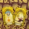 Orange Hippo Oranžinis Hippo Oranžinis Hippo The Lost Tarot Of Nostradamus Kortos
