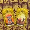 Orange Hippo Oranžinis Hippo Oranžinis Hippo The Lost Tarot Of Nostradamus Kortos