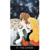 Osamu Tezuka Tarot rinkinys su knyga ir manga iliustracijomis – Lo Scarabeo