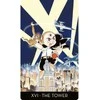 Osamu Tezuka Tarot rinkinys su knyga ir manga iliustracijomis – Lo Scarabeo